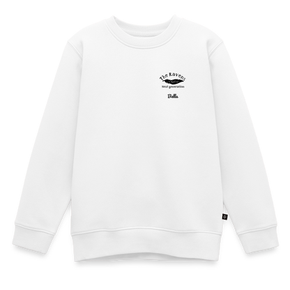 Kinder Premium Pullover - Weiß