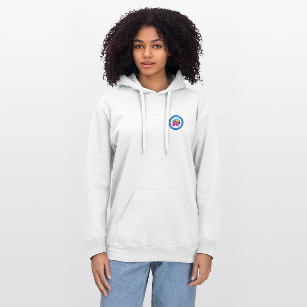Gildan Unisex Softstyle® Midweight Hoodie - Weiß