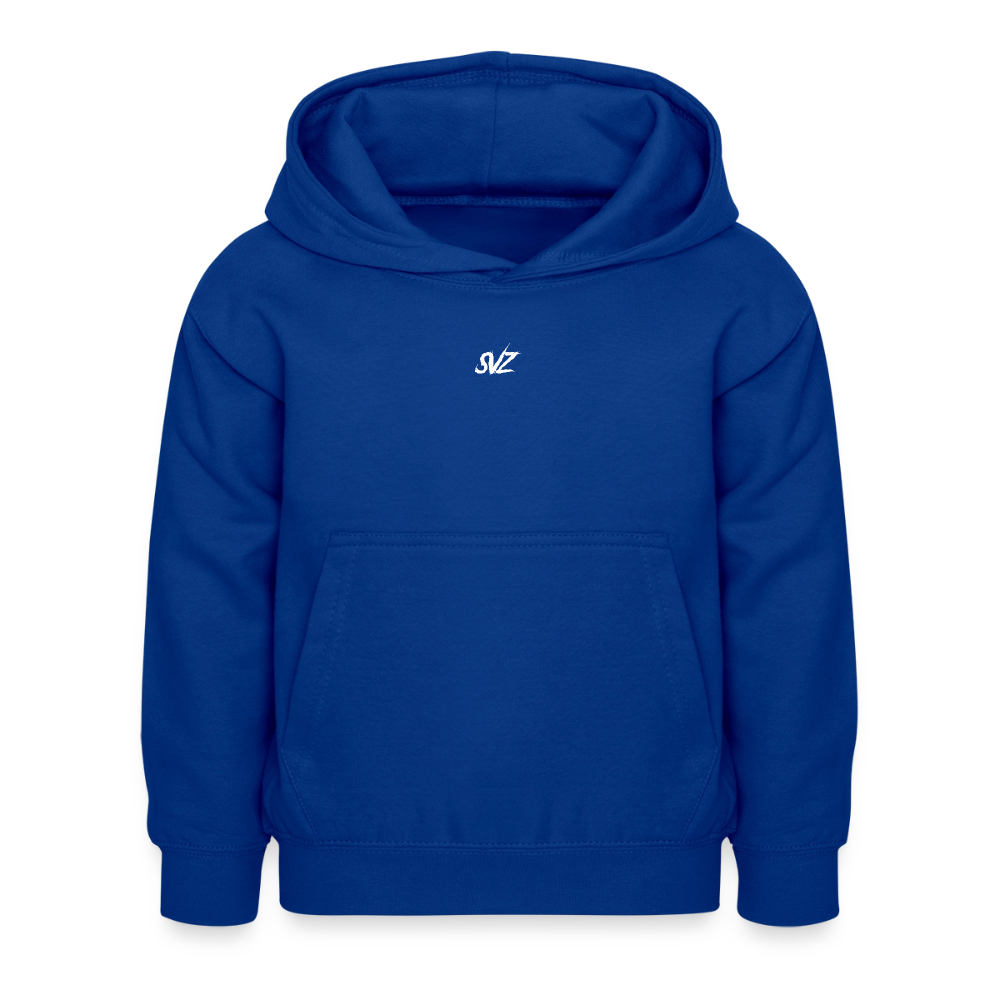 Kinder Hoodie - Royalblau