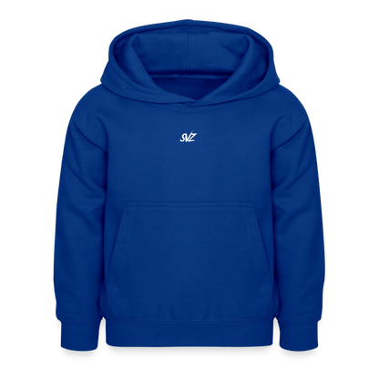 Kinder Hoodie - Royalblau