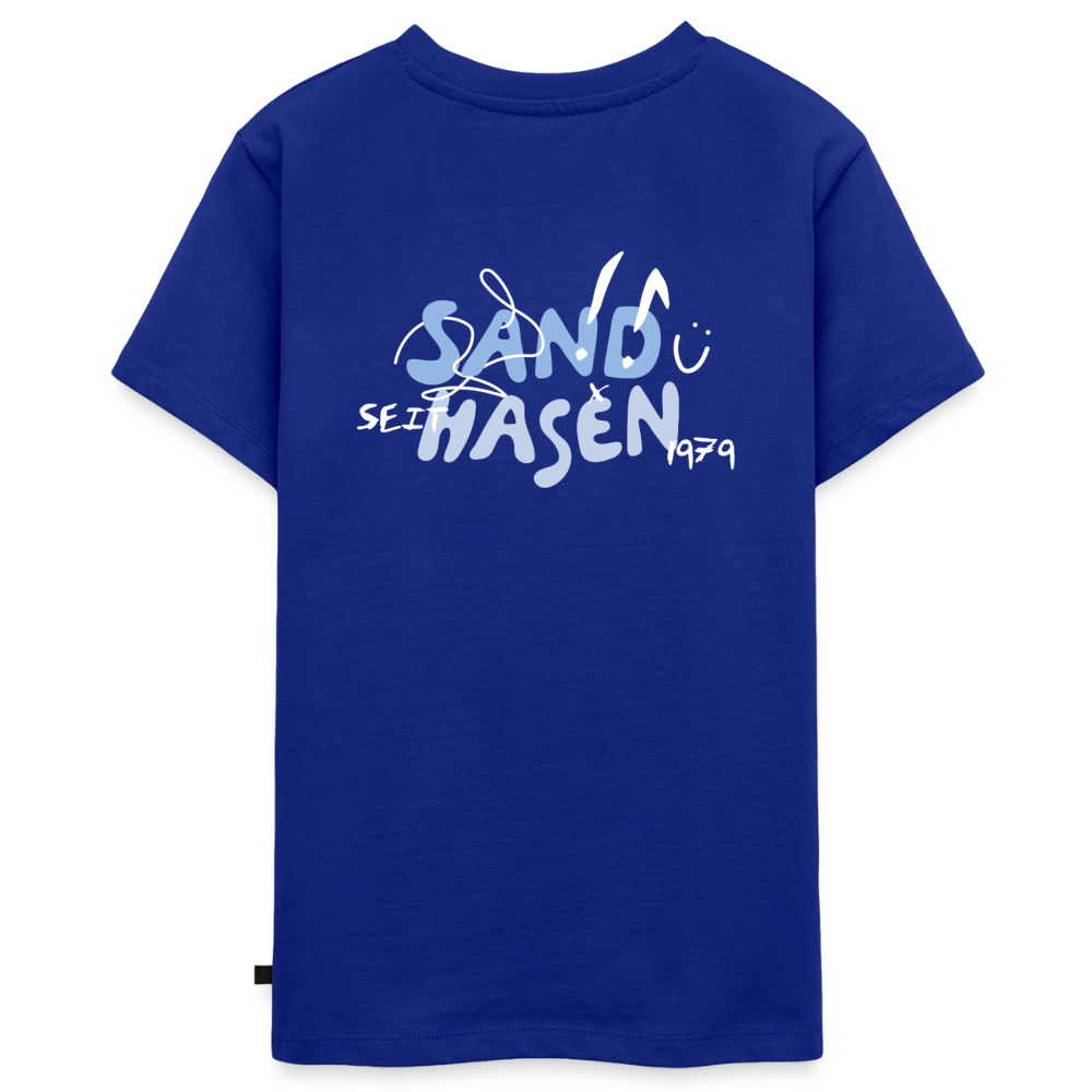 Teenager Premium T-Shirt - Royalblau