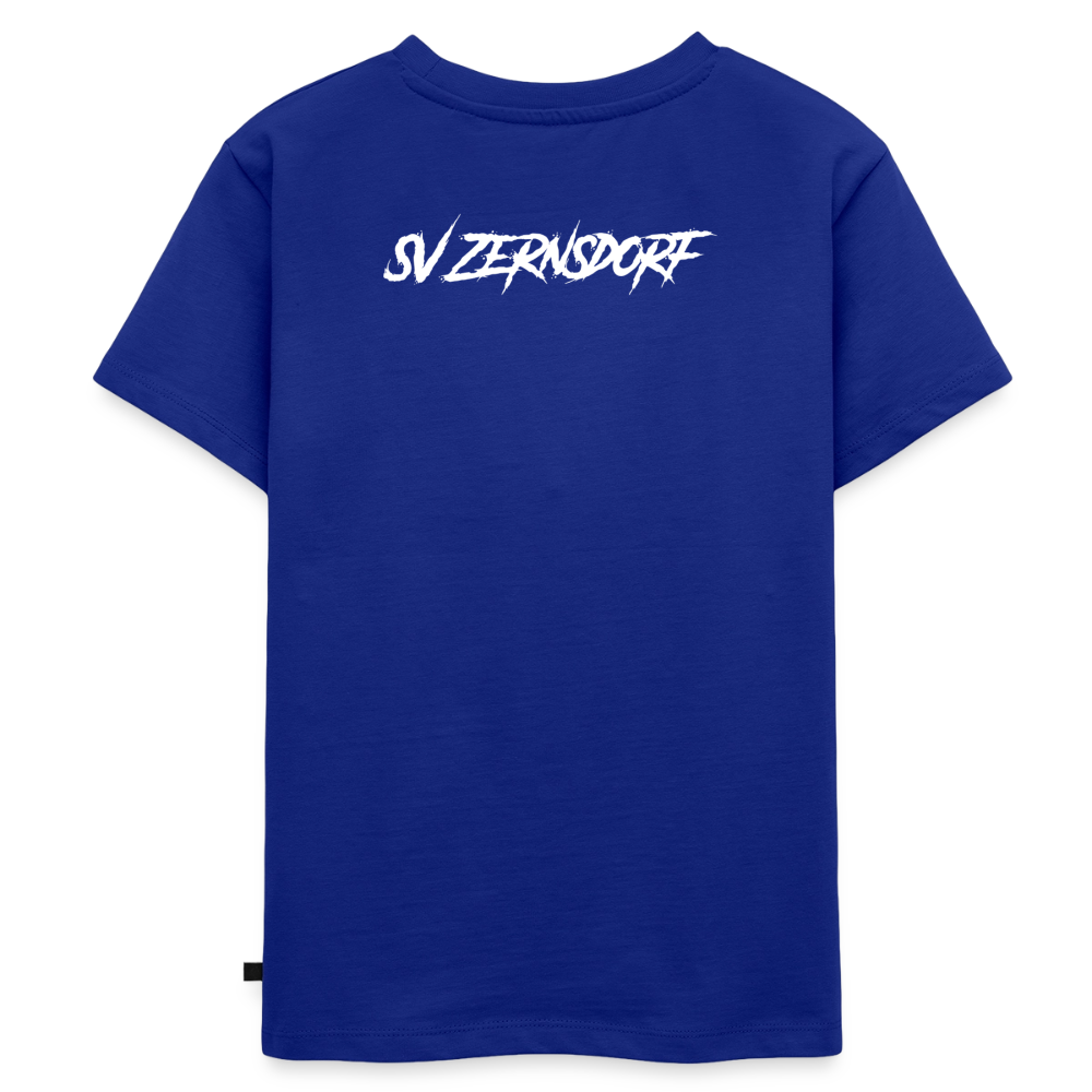 Kinder Premium T-Shirt - Royalblau