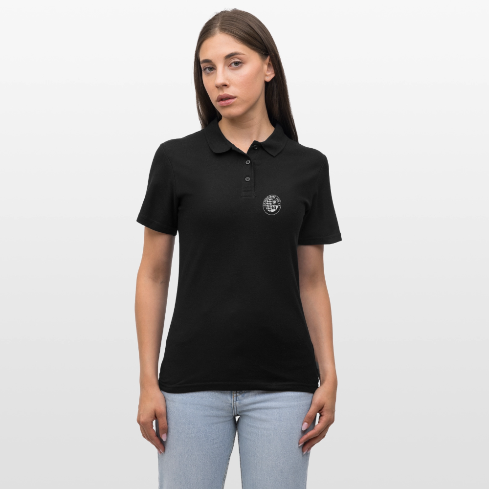 Frauen Polo Shirt - Schwarz