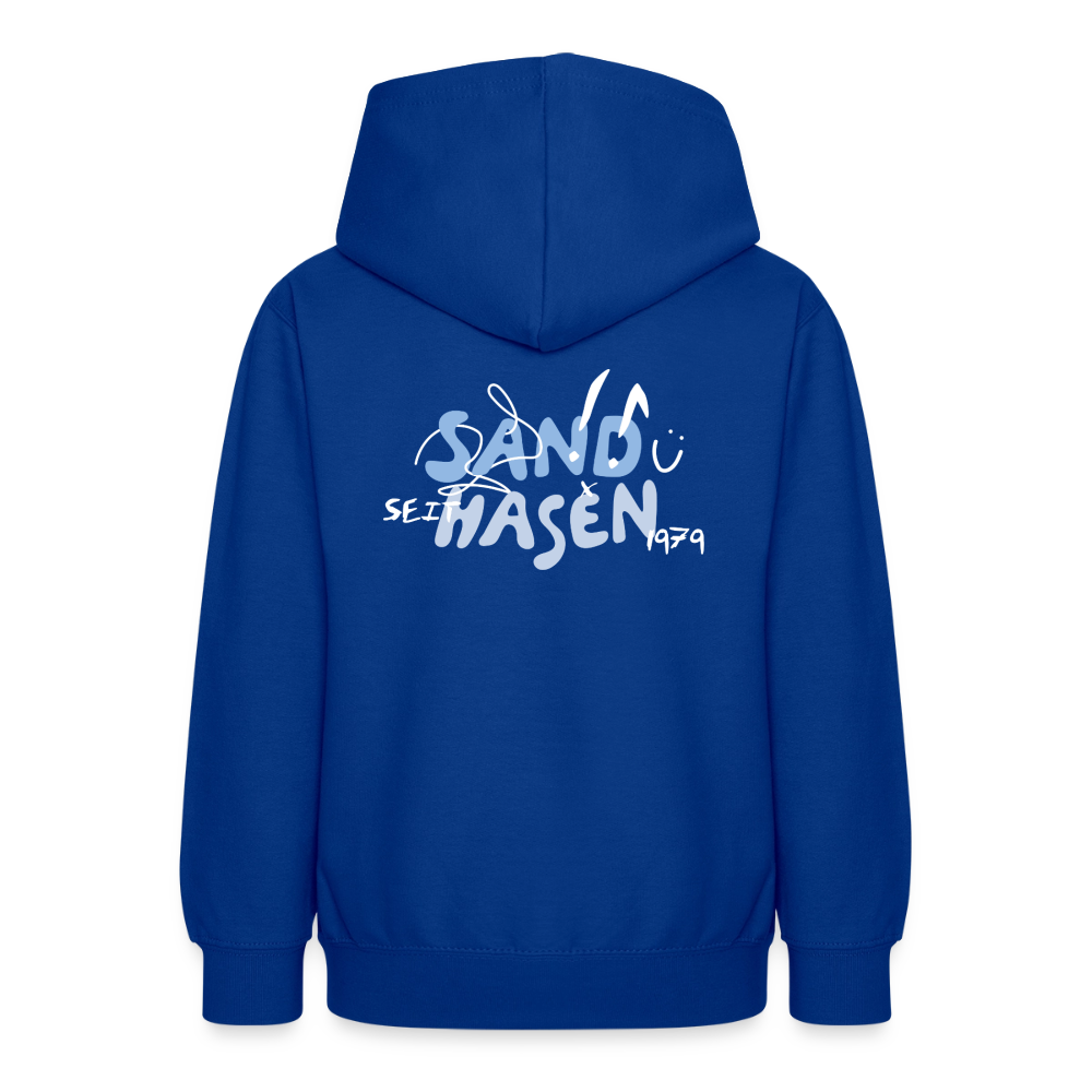 Teenager Hoodie - Royalblau