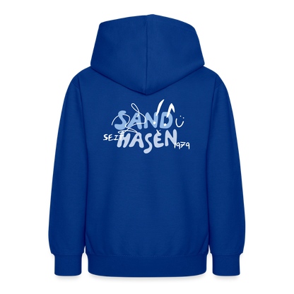 Teenager Hoodie - Royalblau