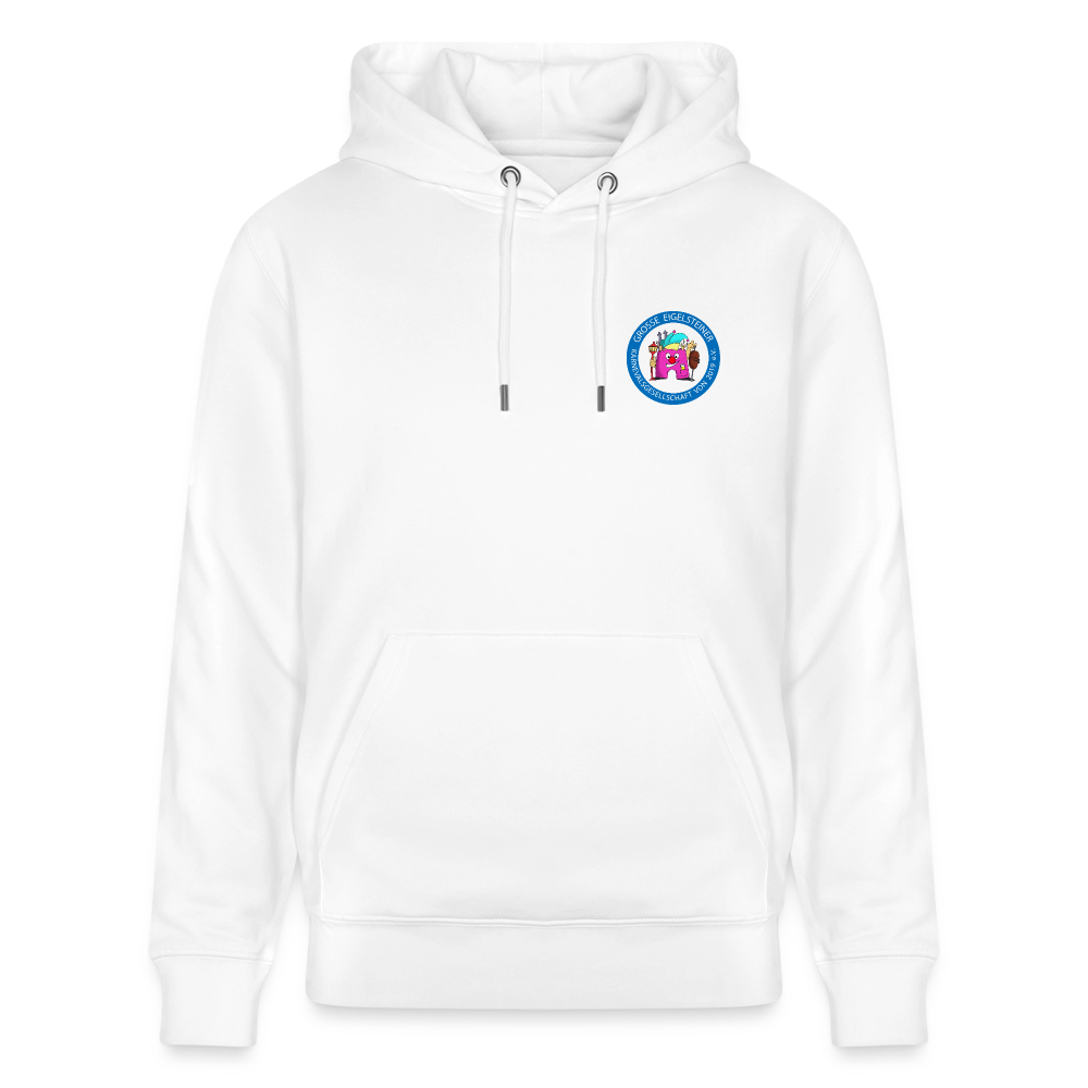 Unisex Bio-Hoodie CRUISER - Weiß