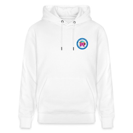 Unisex Bio-Hoodie CRUISER - Weiß
