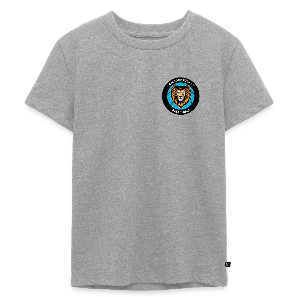 Kinder Premium T-Shirt - Grau meliert
