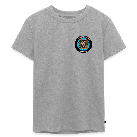 Kinder Premium T-Shirt - Grau meliert