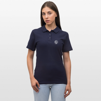 Frauen Polo Shirt - Navy