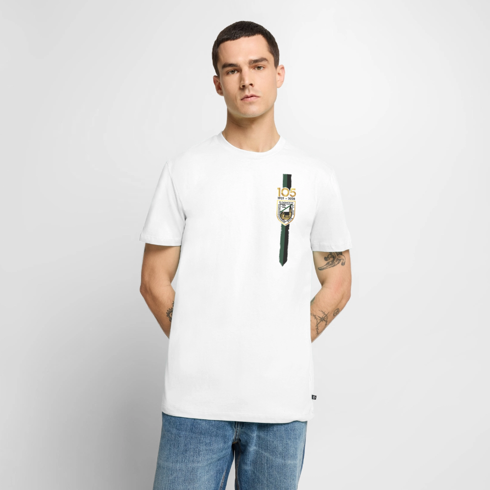 Jubiläums-Shirt Schützen Brenig, weiß NEU - Weiß