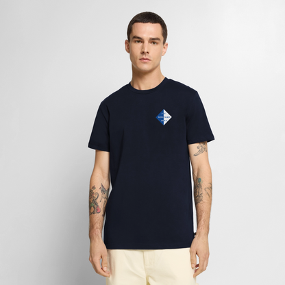 Männer Premium T-Shirt - Navy