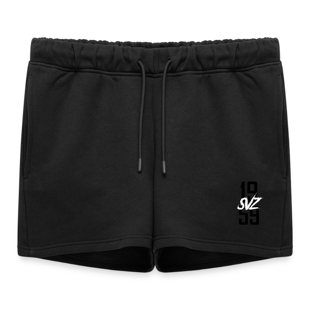 Frauen Premium Organic Sweatshorts - Schwarz