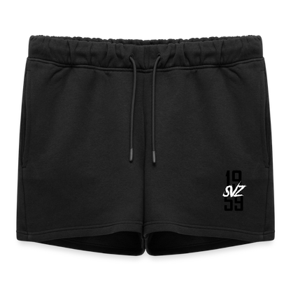Frauen Premium Organic Sweatshorts - Schwarz
