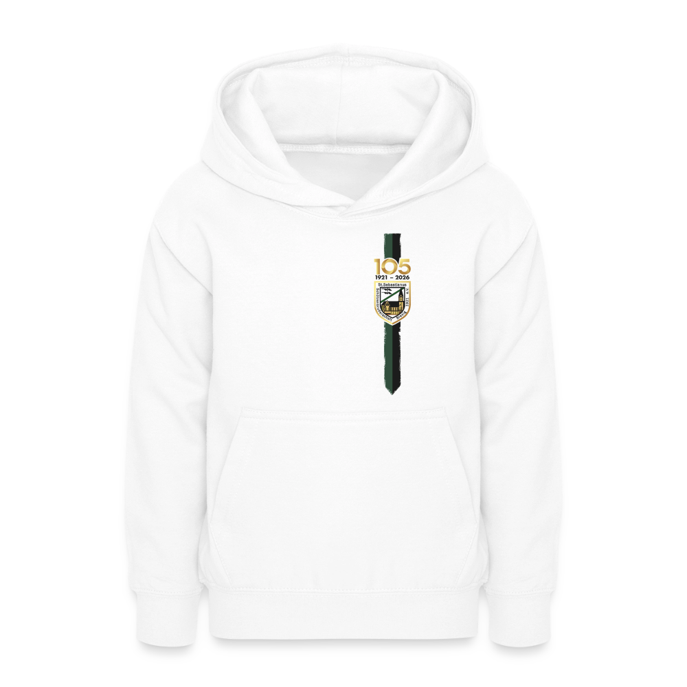 Teenager Hoodie - Weiß