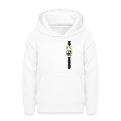 Teenager Hoodie - Weiß