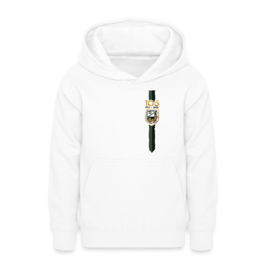 Teenager Hoodie - Weiß