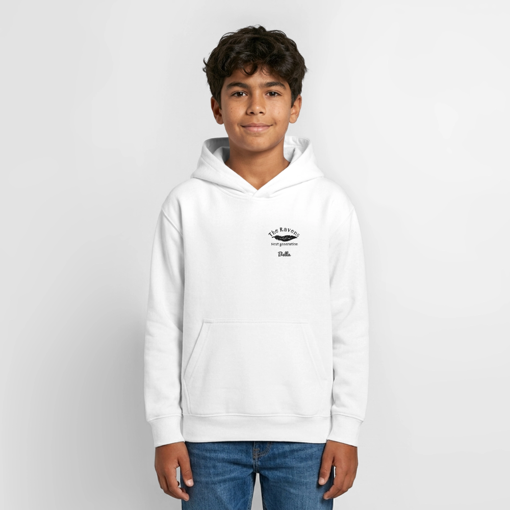 Teenager Hoodie - Weiß