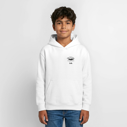 Teenager Hoodie - Weiß
