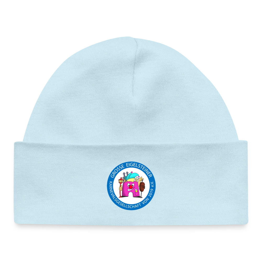 Baby Organic Mütze - Puderblau