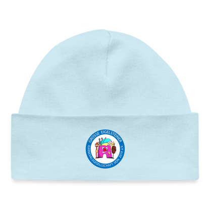Baby Organic Mütze - Puderblau