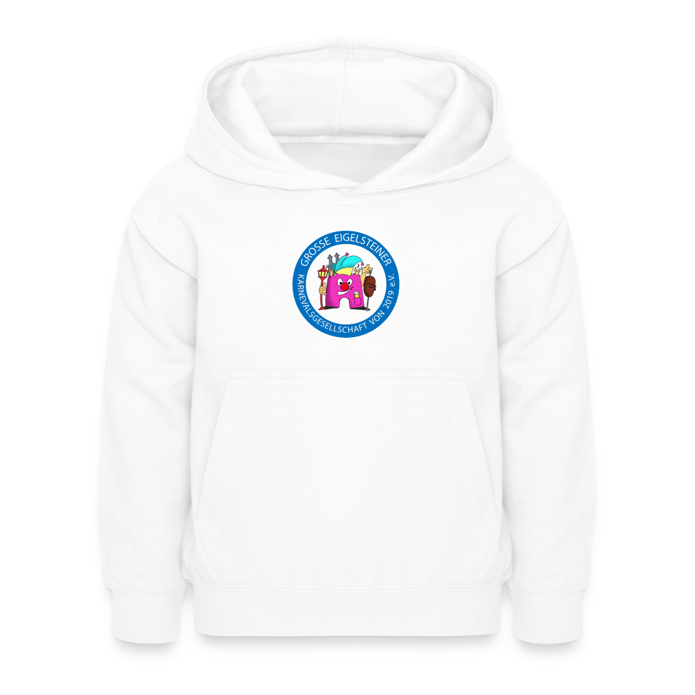 Kinder Hoodie - Weiß