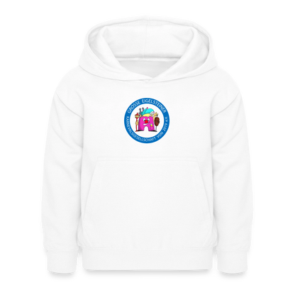 Kinder Hoodie - Weiß