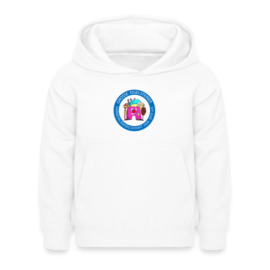 Kinder Hoodie - Weiß