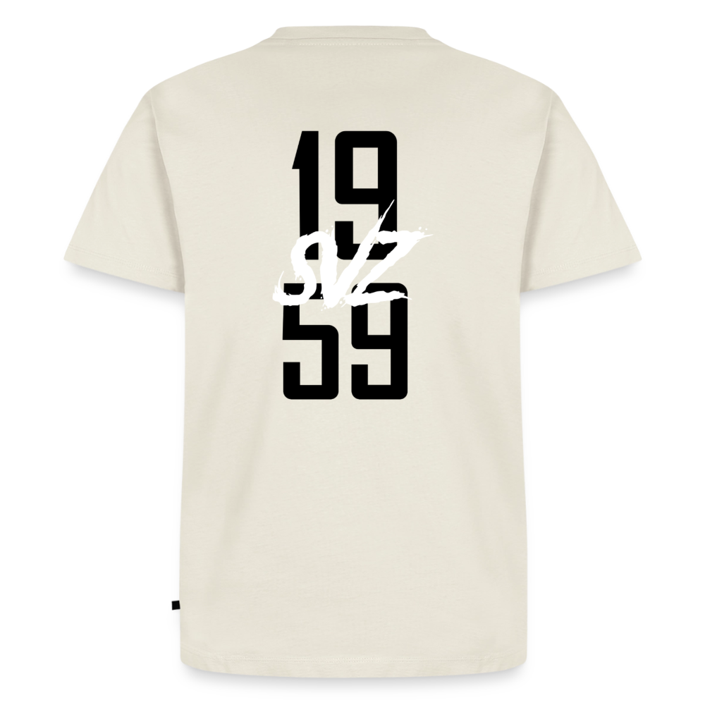 Männer Premium T-Shirt - Naturweiß