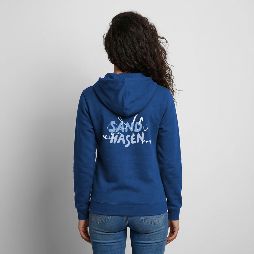 Unisex Kapuzenjacke - Royalblau
