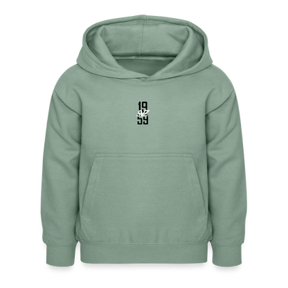 Kinder Hoodie - Graugrün