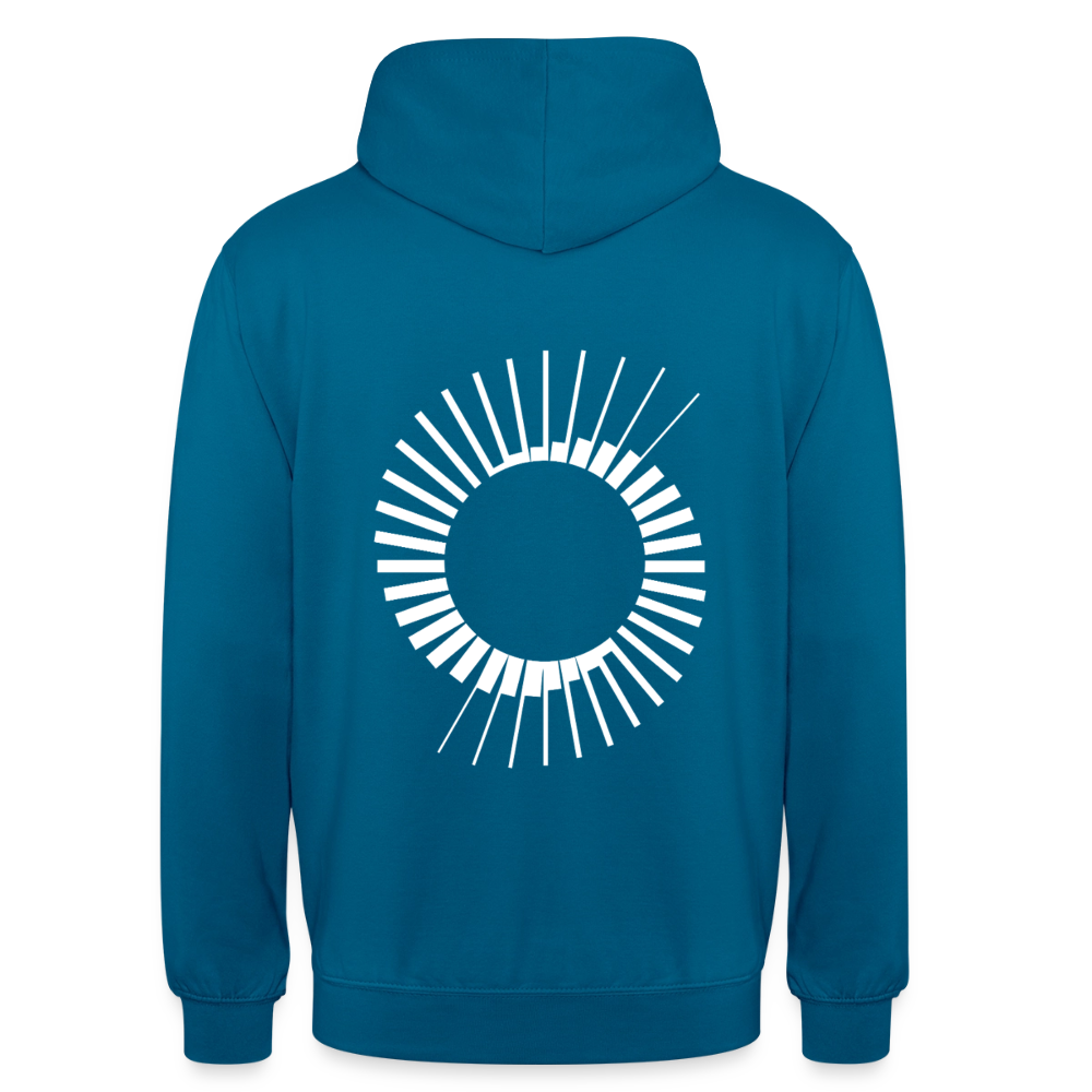 Unisex Hoodie - Tiefseeblau 