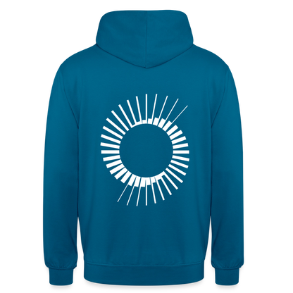 Unisex Hoodie - Tiefseeblau 