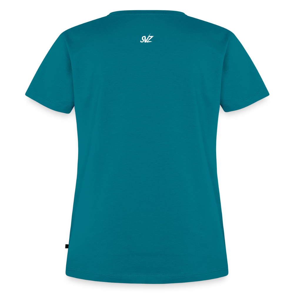 Frauen Premium T-Shirt - Petrol
