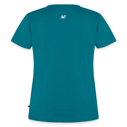 Frauen Premium T-Shirt - Petrol