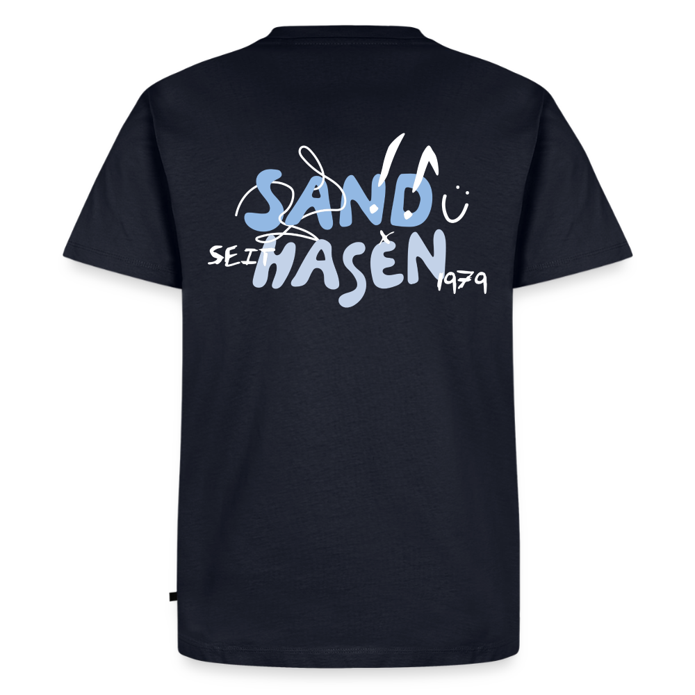 Männer Premium T-Shirt - Navy