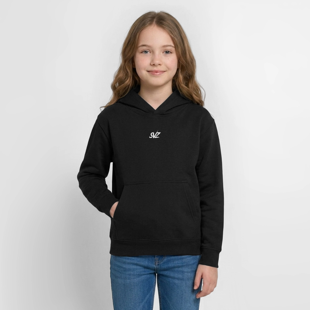 Teenager Hoodie - Schwarz