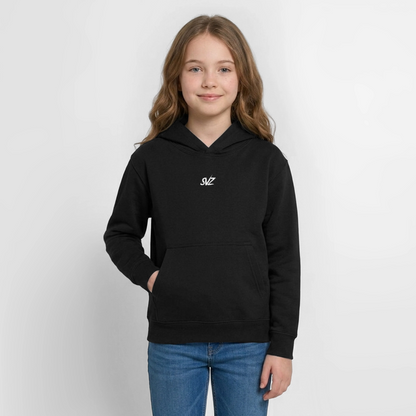 Teenager Hoodie - Schwarz