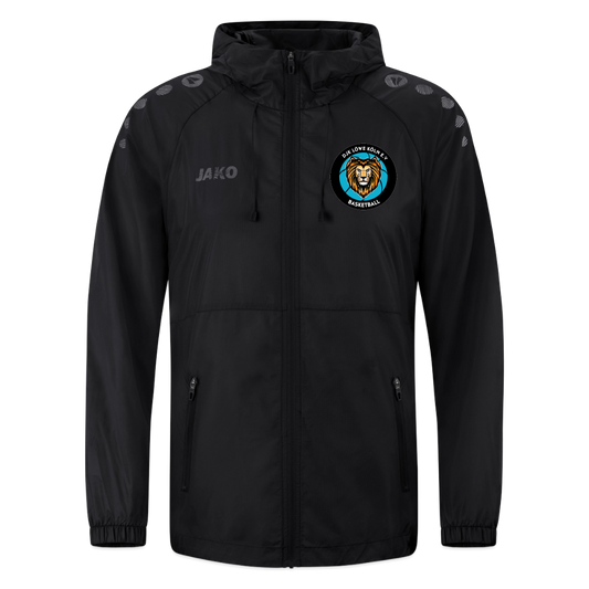 Jako Lightweightjacke Flow - Schwarz