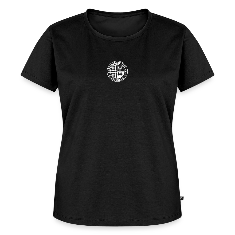 Frauen Premium T-Shirt - Schwarz