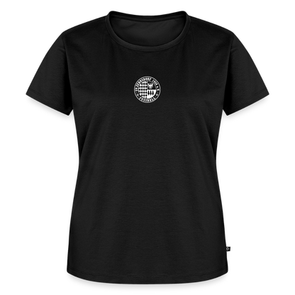 Frauen Premium T-Shirt - Schwarz