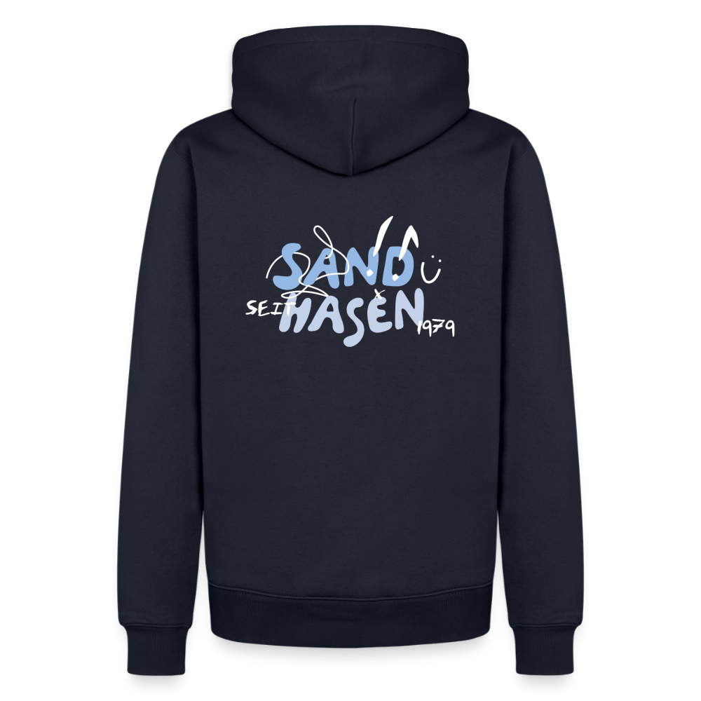 Männer Premium Hoodie - Navy