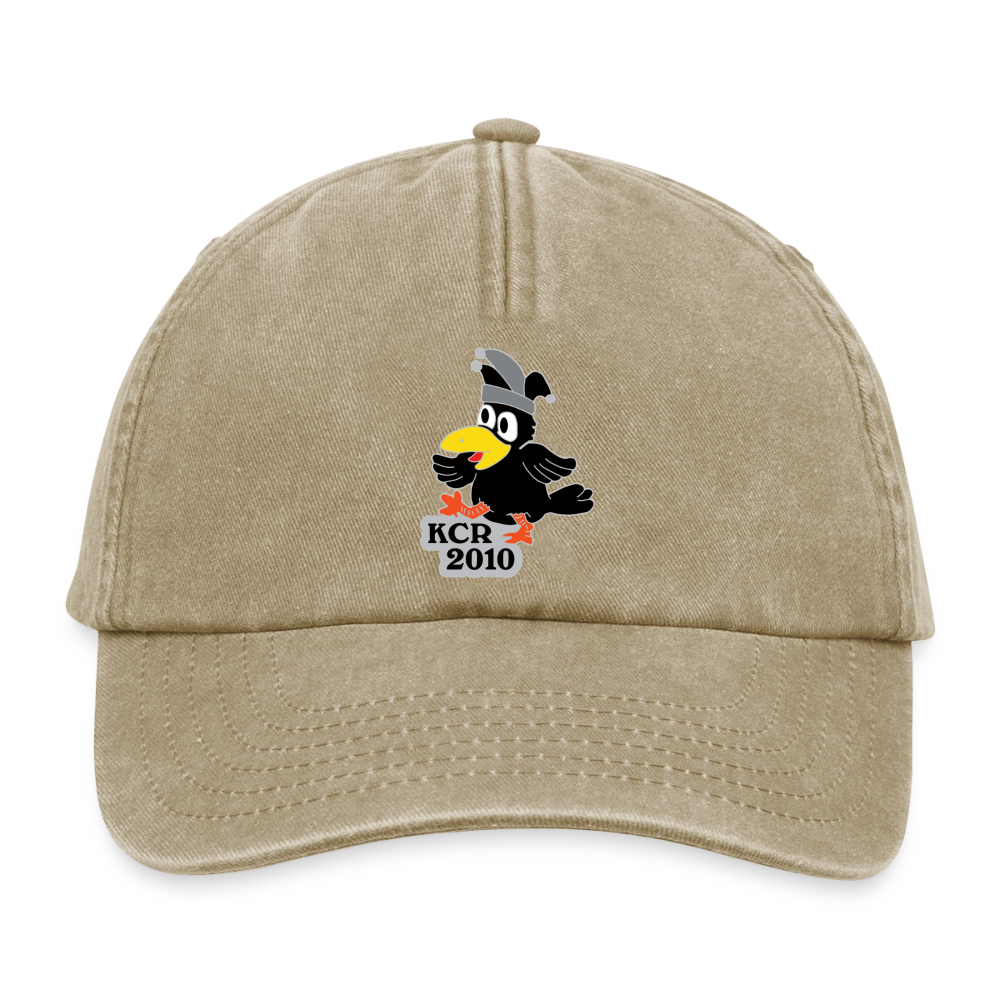 Relaxed Vintage Cap - Vintage Beige
