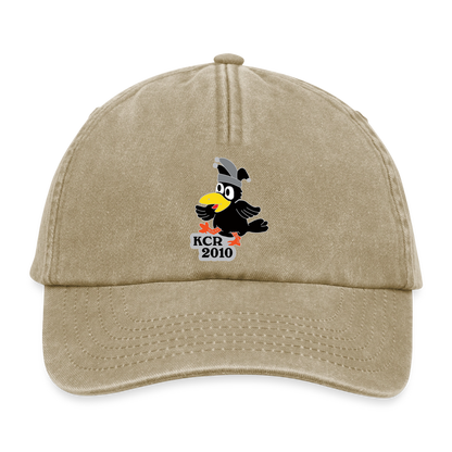 Relaxed Vintage Cap - Vintage Beige