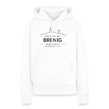Frauen Premium Hoodie - Weiß
