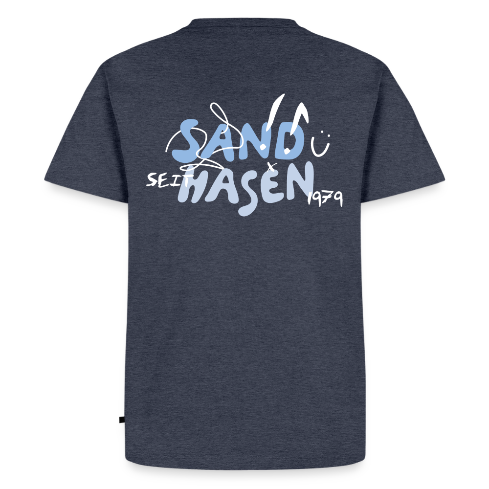 Männer Premium T-Shirt - Jeansblau 