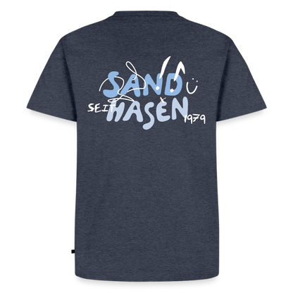 Männer Premium T-Shirt - Jeansblau 