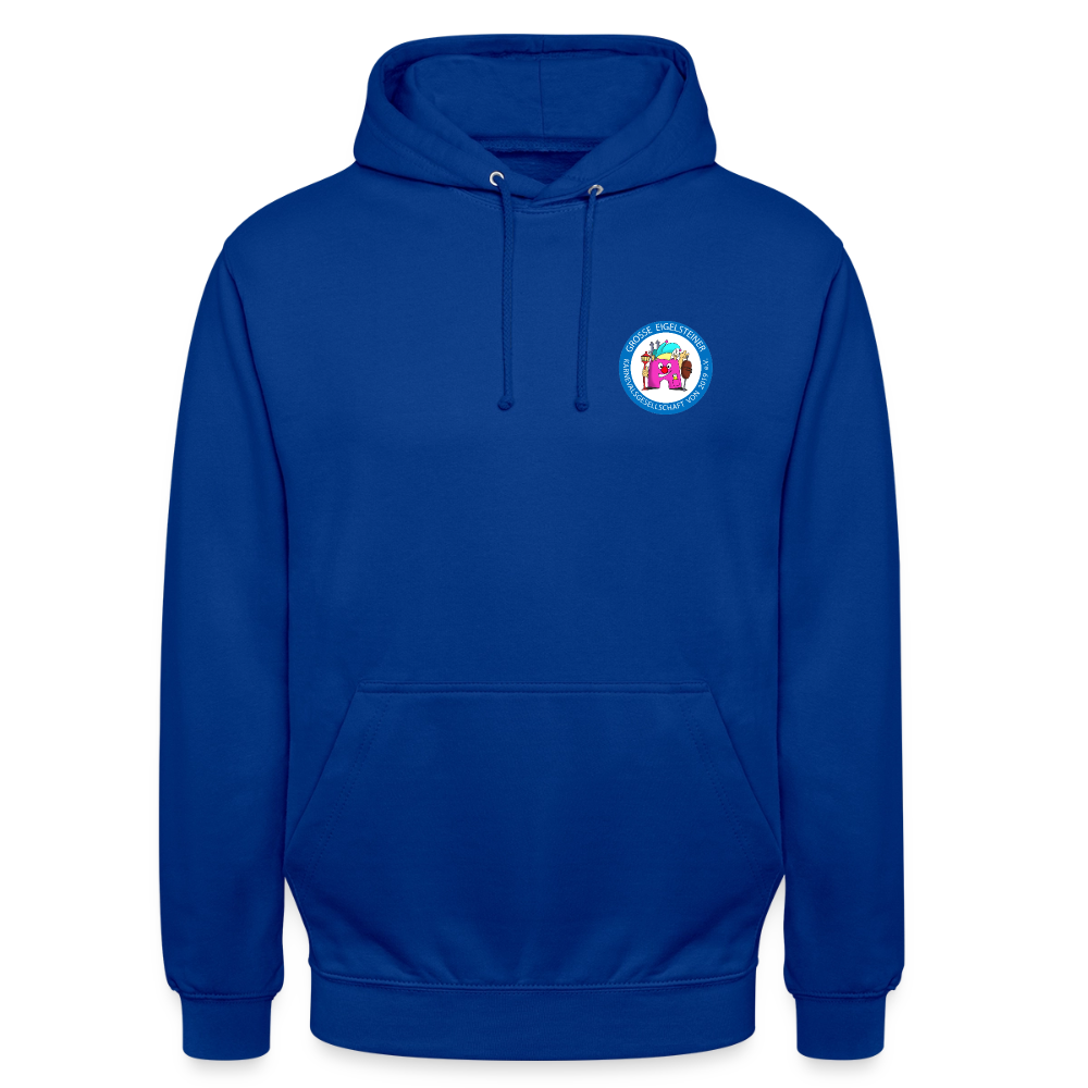 Unisex Hoodie - Royalblau