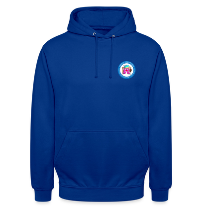 Unisex Hoodie - Royalblau