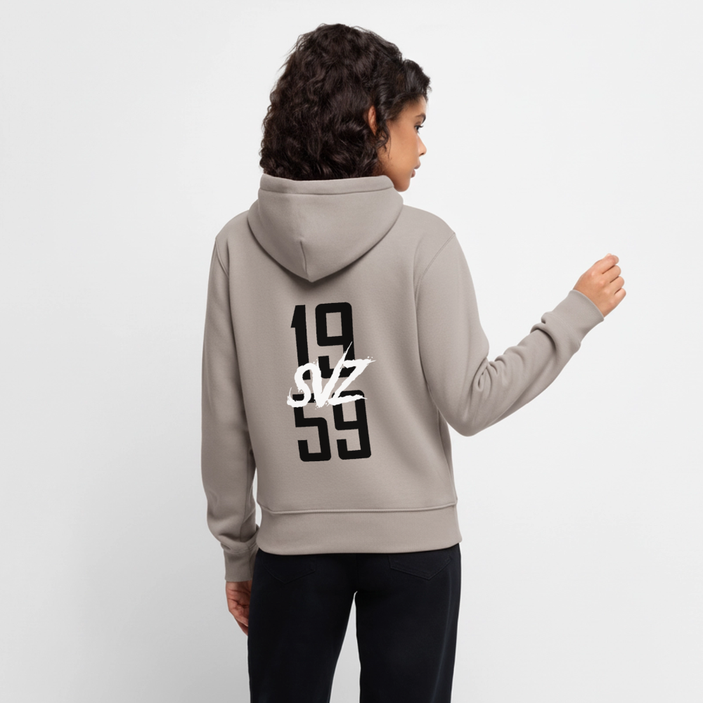 Frauen Premium Hoodie - Taupe